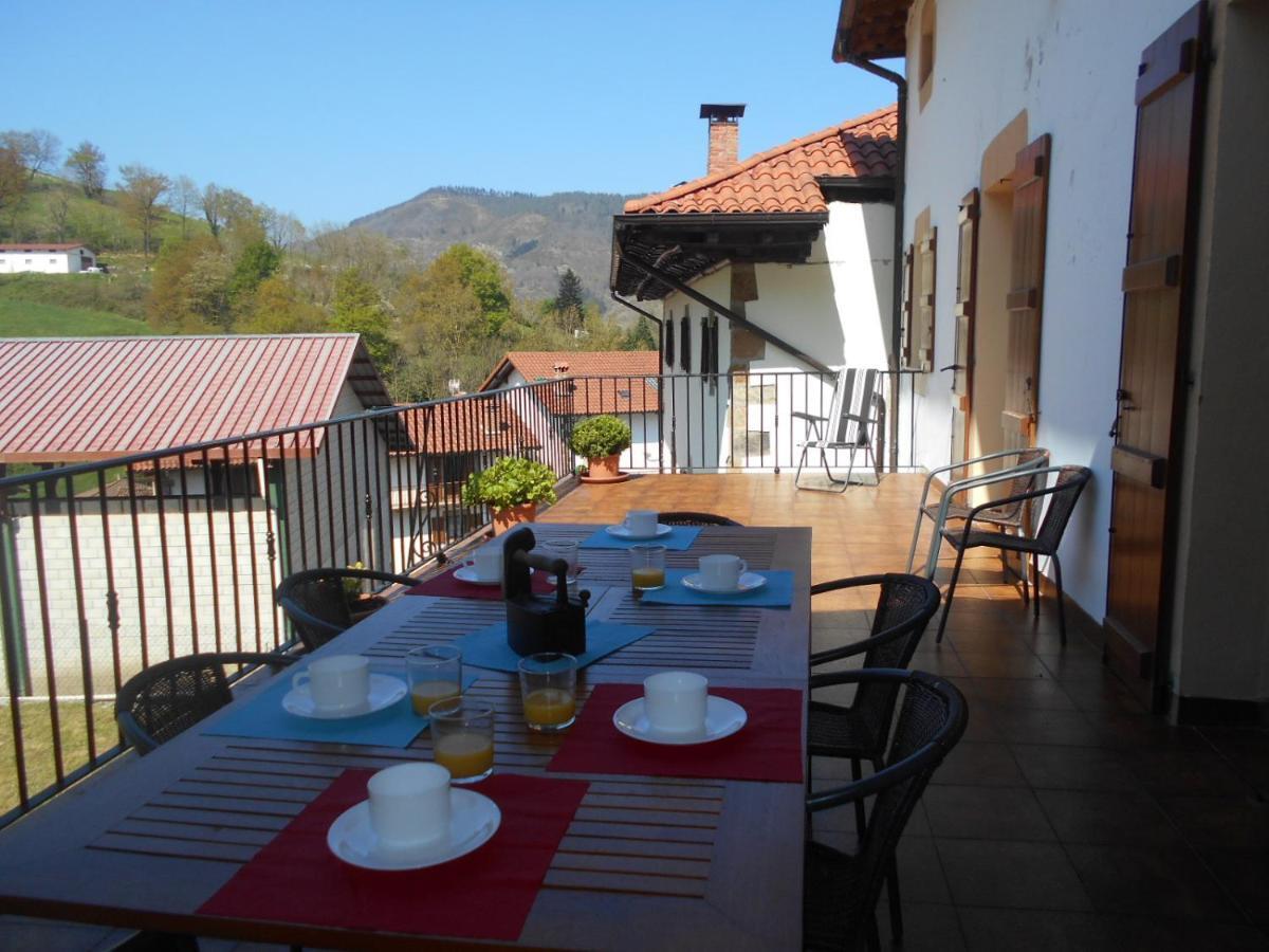 Casa Rural Juankonogoia Urrotz Exterior photo